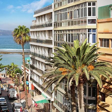 Seaview Studio Apartment Canteras 大加那利岛拉斯帕尔马斯 外观 照片
