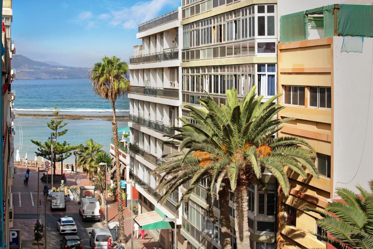 Seaview Studio Apartment Canteras 大加那利岛拉斯帕尔马斯 外观 照片