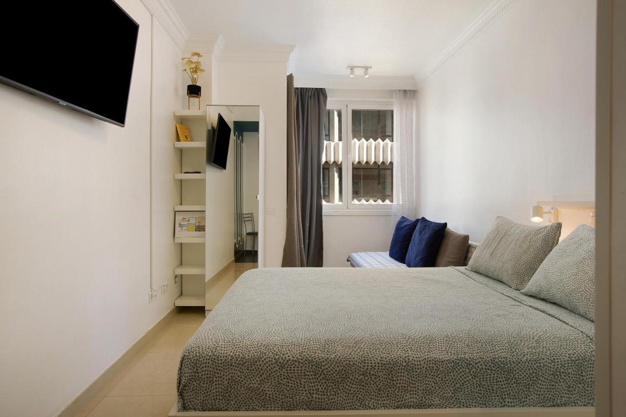 Seaview Studio Apartment Canteras 大加那利岛拉斯帕尔马斯 外观 照片