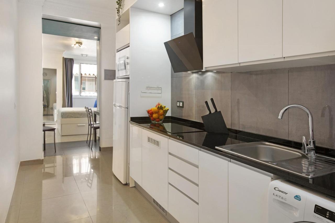 Seaview Studio Apartment Canteras 大加那利岛拉斯帕尔马斯 外观 照片