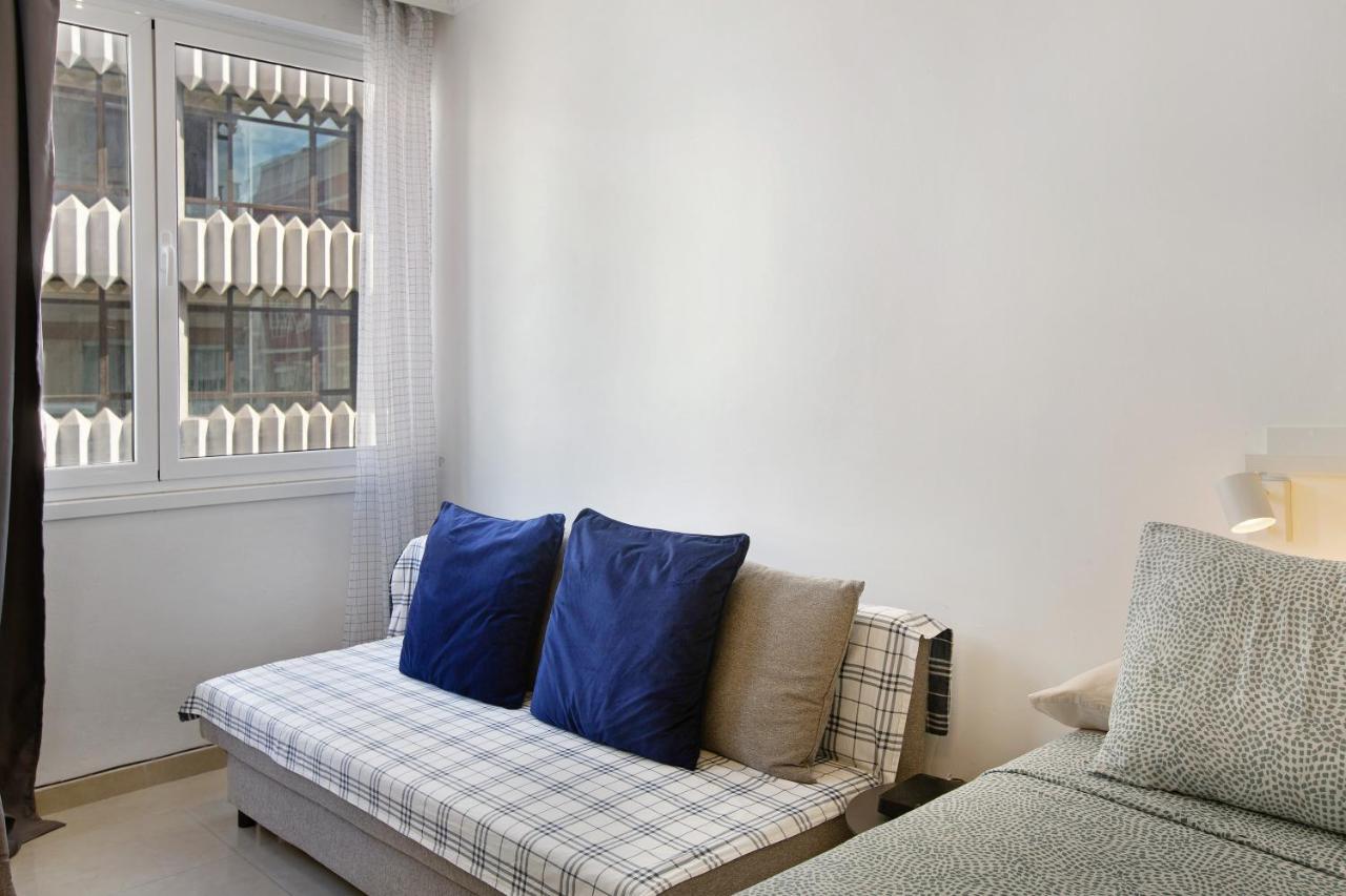 Seaview Studio Apartment Canteras 大加那利岛拉斯帕尔马斯 外观 照片