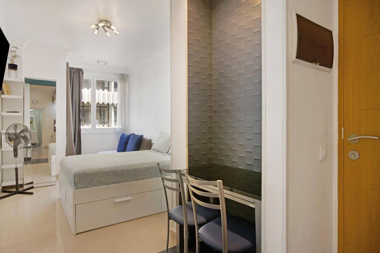 Seaview Studio Apartment Canteras 大加那利岛拉斯帕尔马斯 外观 照片